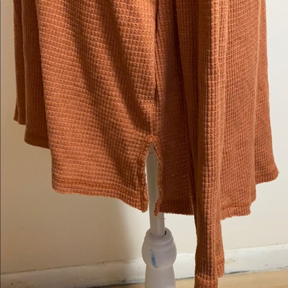 Anthropologie t.l.a Waffled Keyhole Tunic - Picture 5 of 10